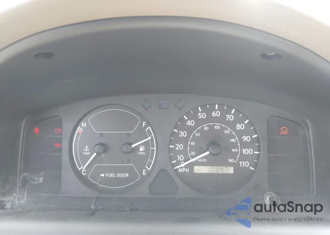 2000 Toyota Corolla Ce из США, поврежденный, VIN 1NXBR12E0YZ407281